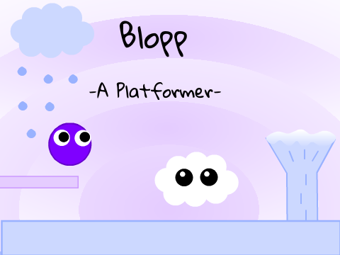 Blopp Platformer