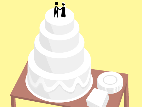 Here's the Cake...