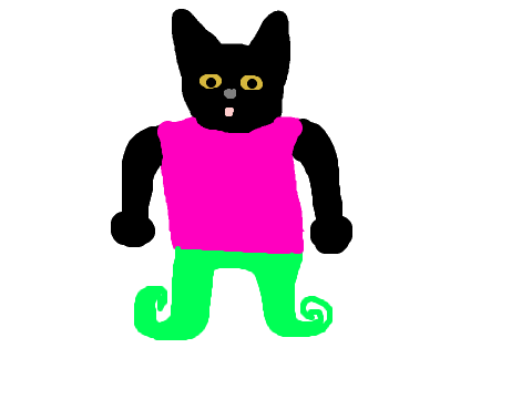 Recreated Meow Meow