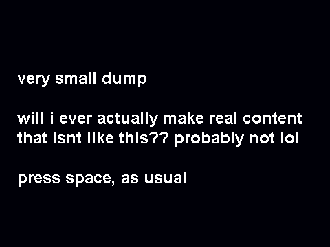 small dump