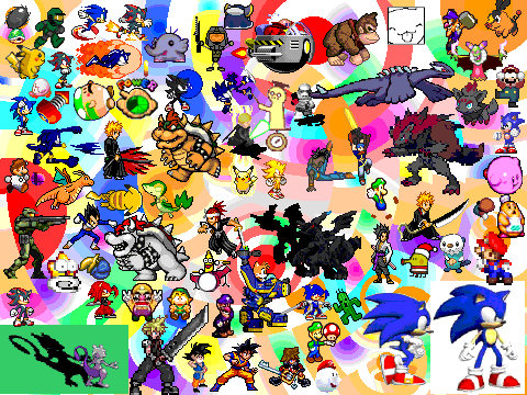 Amazing sprite pack of awesome