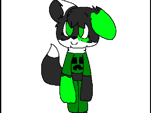 Radioactive the fox