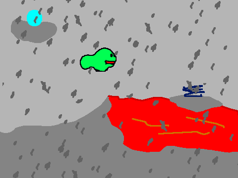 Guy Slime 3- Inferno Mountain