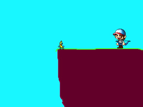 Add yourself jumping off a cliff!