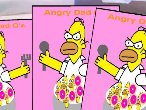 Angry Dad O's