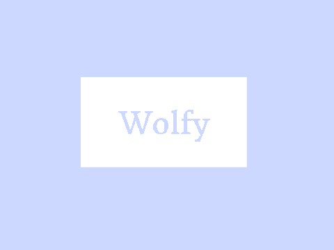 Wintermites - Wolfy