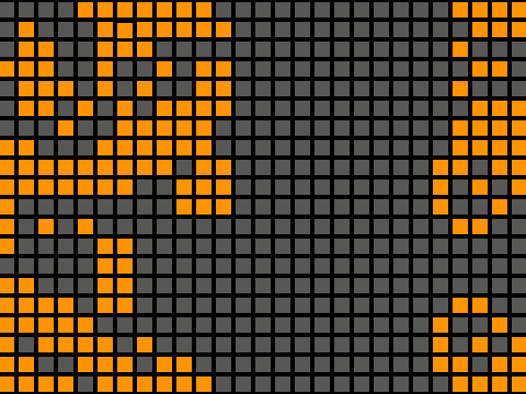 Day and Night (Cellular Automaton)