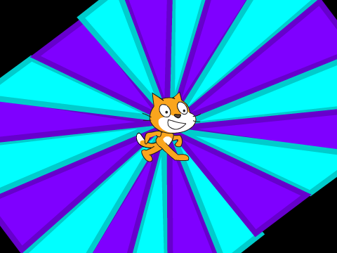 If the Scratch Cat was real!