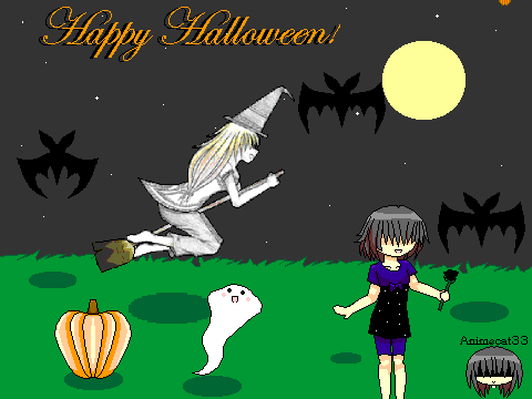 Happy Halloween! :D
