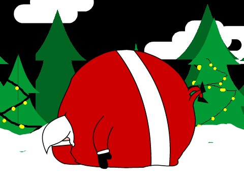 Tumbling Santa remix