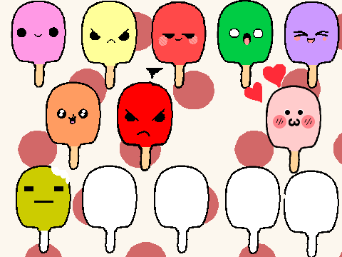 Add a popsicle emotion!!! remix by atomic
