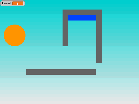 Orange shooter
