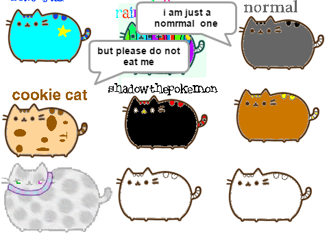 Add yourelf as Pusheen!!!! remix remix remix remix