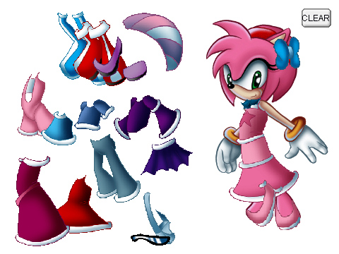 Amy Rose Dress Up remix