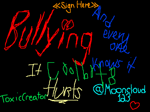 ((Sign Here!)) To Stop Bullying remix