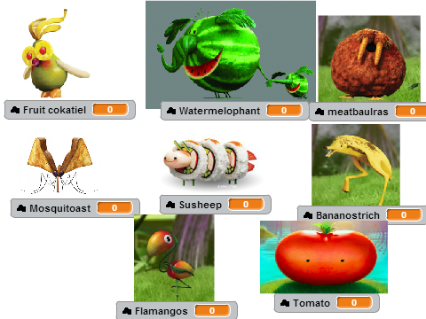 Cloudy with a chance of meatballs 2 voting favorite foodimal part 2