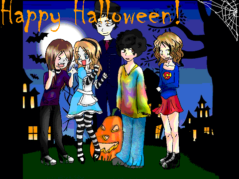 Happy halloween!