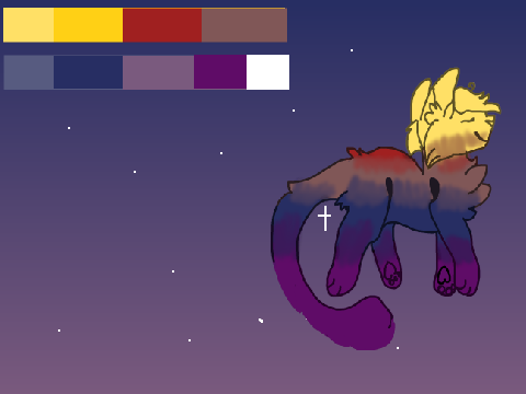 One Last Night on Earth Palette Map