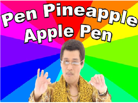 Pen Pineapple Apple Pen [PPAP]