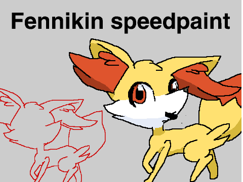 Fennikin speedpaint 