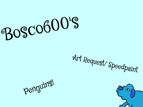 Penguin Speedart/AR for @Ingelill