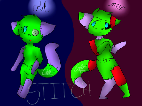 Old & New - Stitch