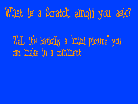 Scratch Emojis
