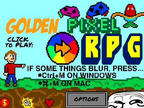 GoldenPixel RPG v0.2.10