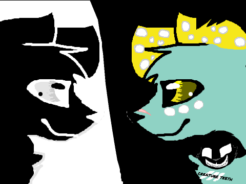 .:line art kinda:. lineart update remix