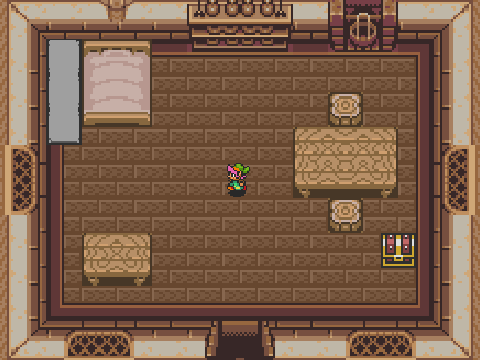 Zelda Link To The Past Scratch Version 1.1