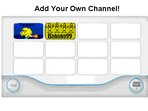 Add Your Own Wii Channel!