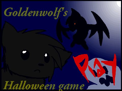 Halloween game (better downloaded!)