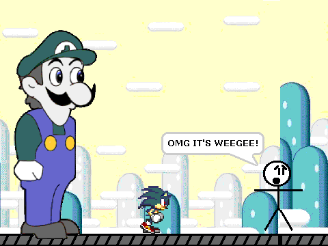 ADD YOURSELF RUNNING FROM WEEGEE![1]
