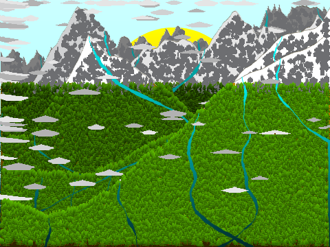 Landscape generator