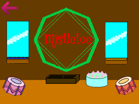 Mistletoe's home