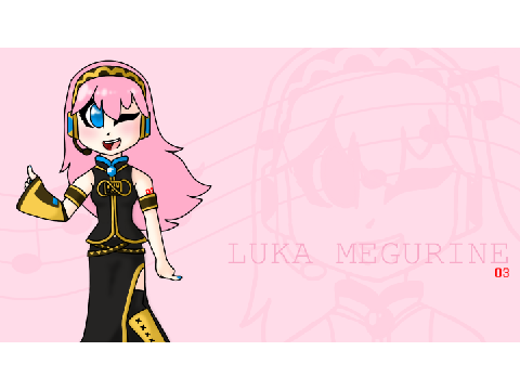 Vocaloid Art