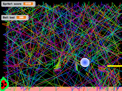 rainbow pongart: EPIC version