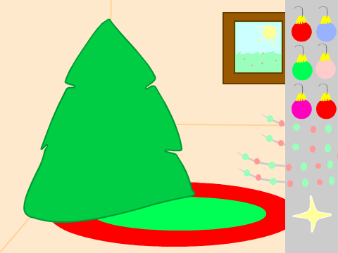 Decorate the Christmas Tree!
