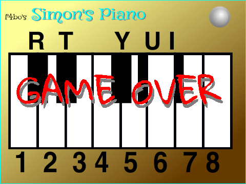 Piano remix - Simon's piano