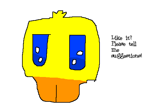 Duck Drawing