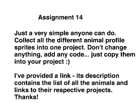 Assignment 14 - Managing (Everyone)