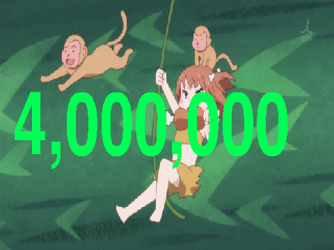 4,000,000 Projects