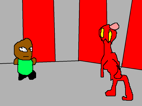 green lemon vs red zombie