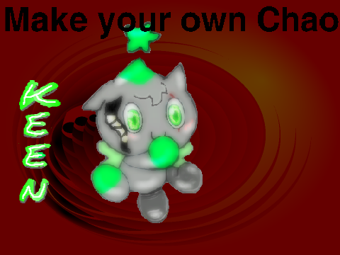 Make Your Own Chao Contest--Keen the Chao