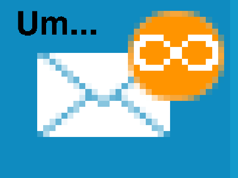 Message Glitch Infinity