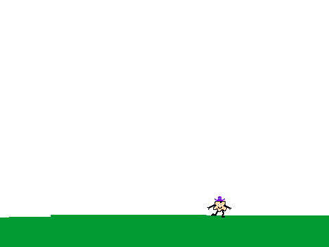 Quark7's PeachPuff Walking Sprites