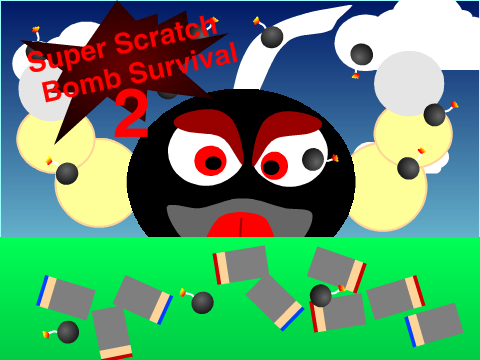 Super Scratch Bomb Survival 2