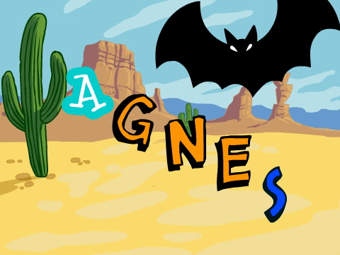 Agnes Name Animation
