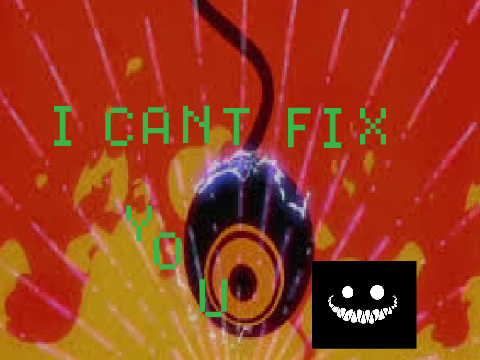 i can`t fix you