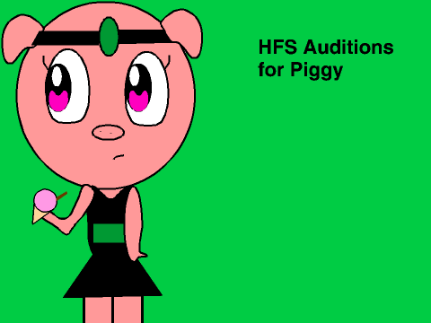 HFS auditions for Piggy
